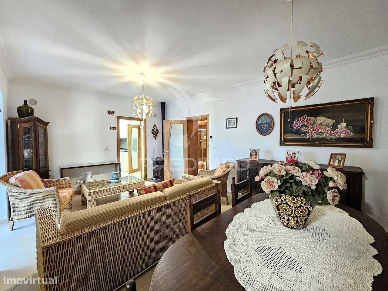 Moradia T3 com quintal e garagem em Castro Verde. - Grande imagem: 3/31