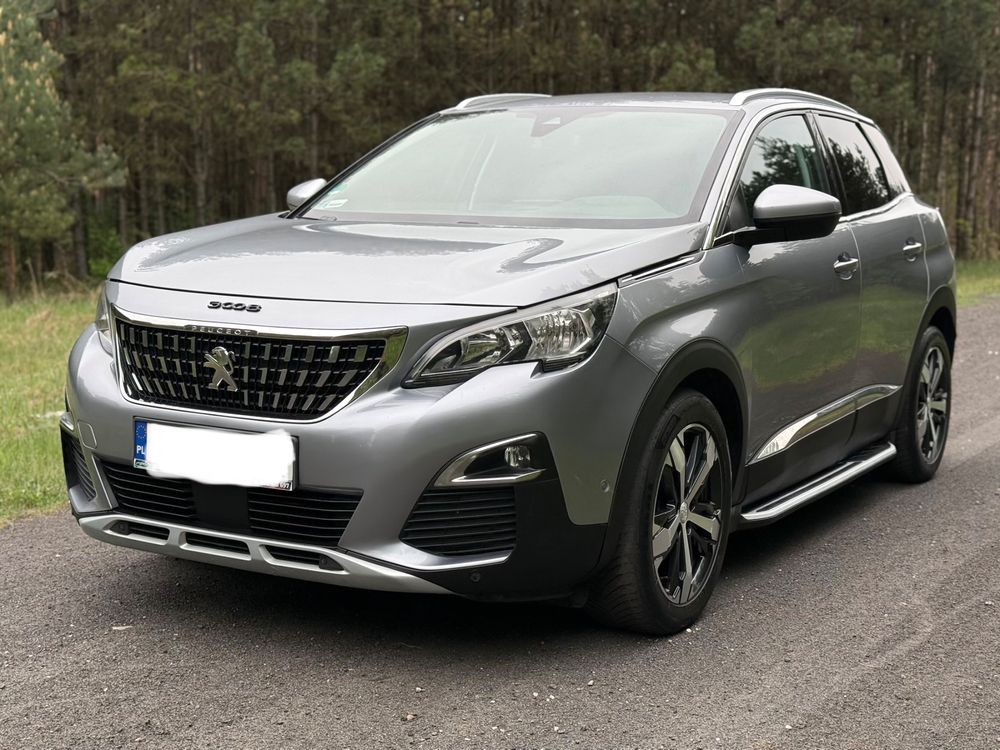 Peugeot 3008 II 2018