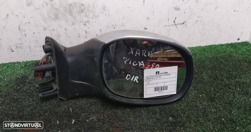 Retrovisor Direito Drt Electrico Citroen Xsara Picasso (N68) - 1