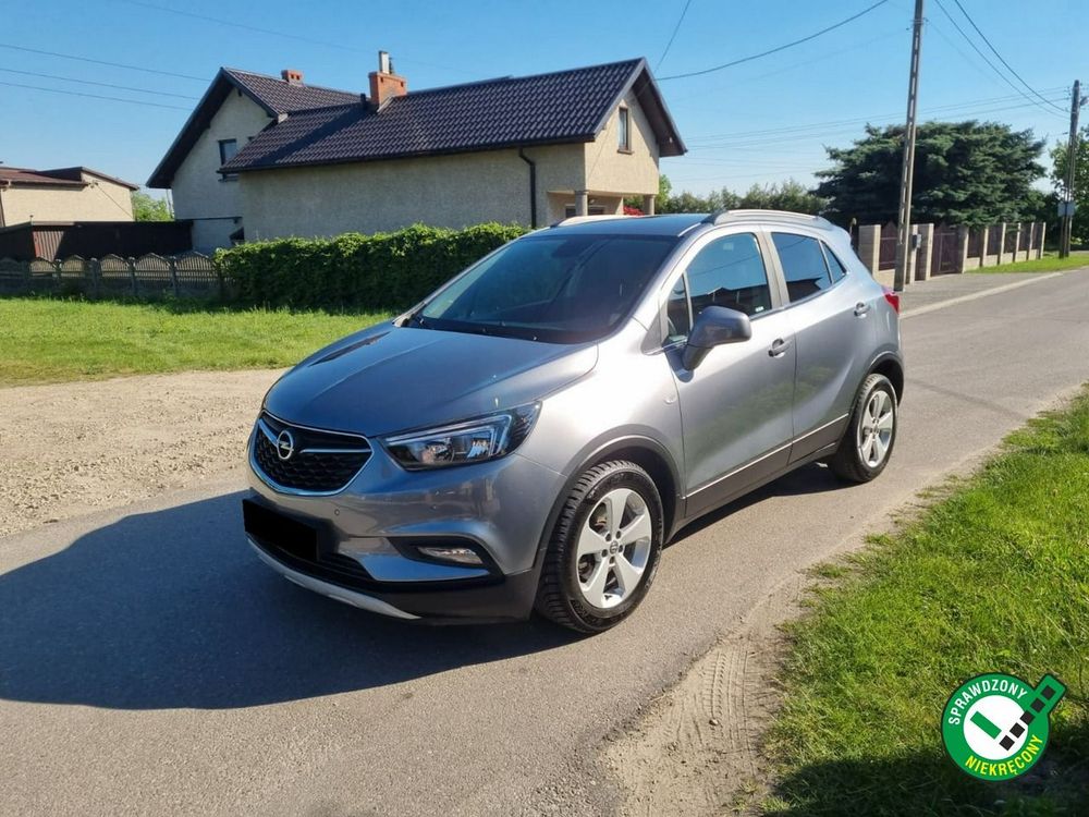 Opel Mokka x 2017