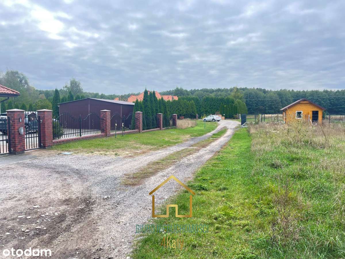 Działka budowlana 1943 m2 z Mpzp Czarne Błoto-11