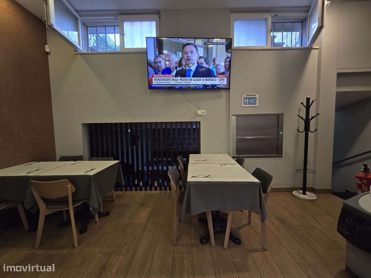 Trespasse – Restaurante com um magnifico faturamento, junto à Av. Colu-3