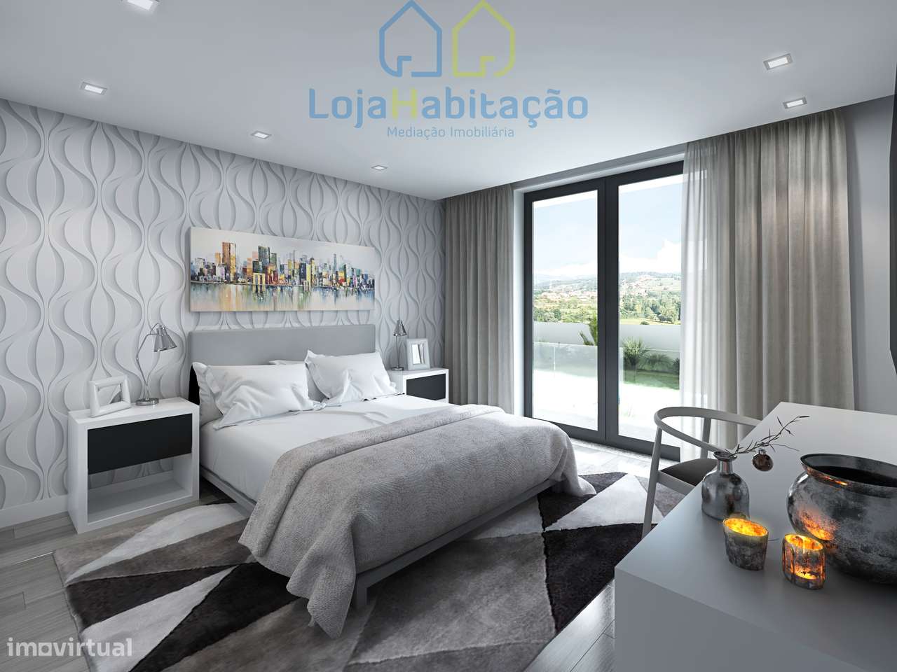 Casa de sonho - T3 térrea em Amares Braga-10