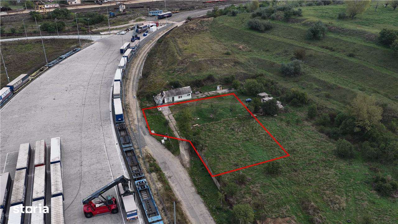 RECO Teren intravilan in Oradea zona industriala vest 2141 mp - Imagine principală: 5/5