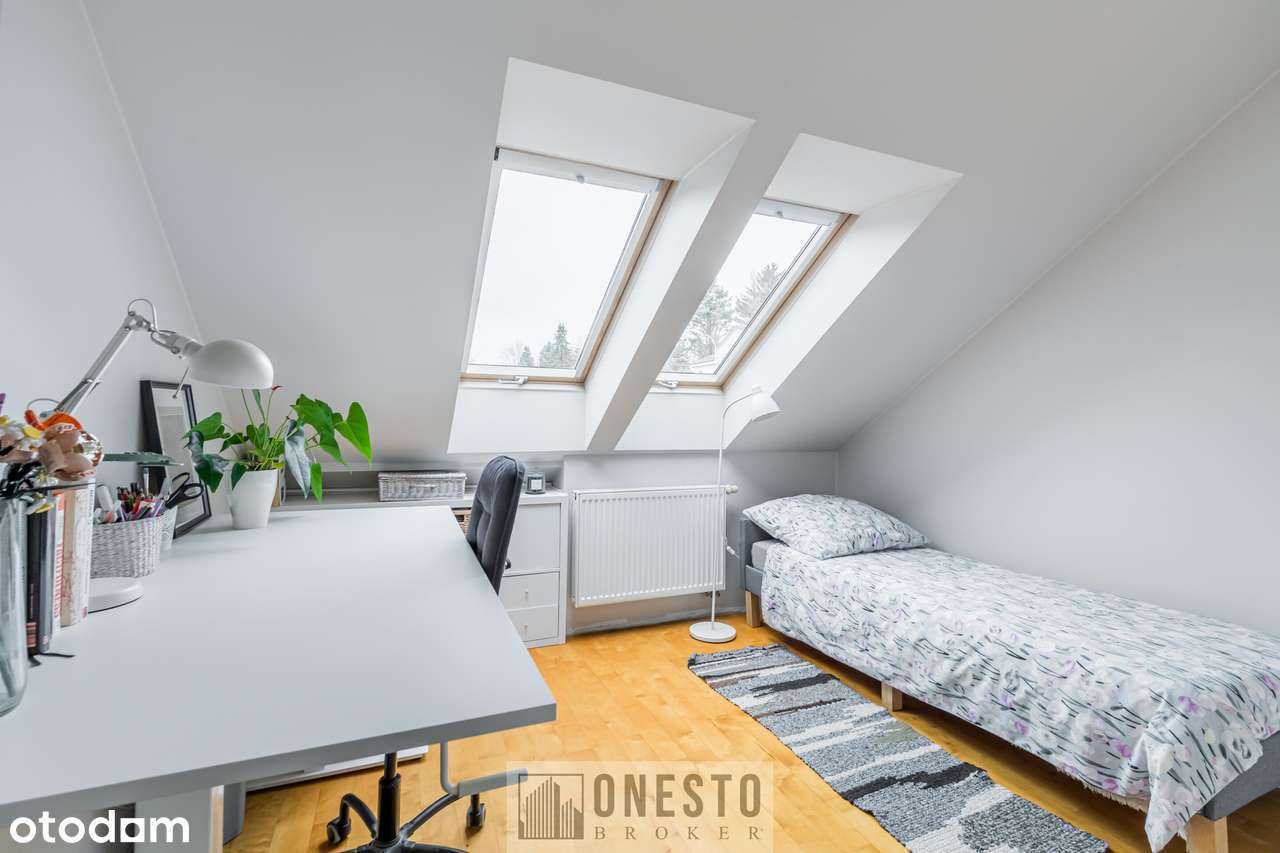 Przytulny dom 4 sypialnie + kominek, taras, ogród, garaż *Szerokie*-8