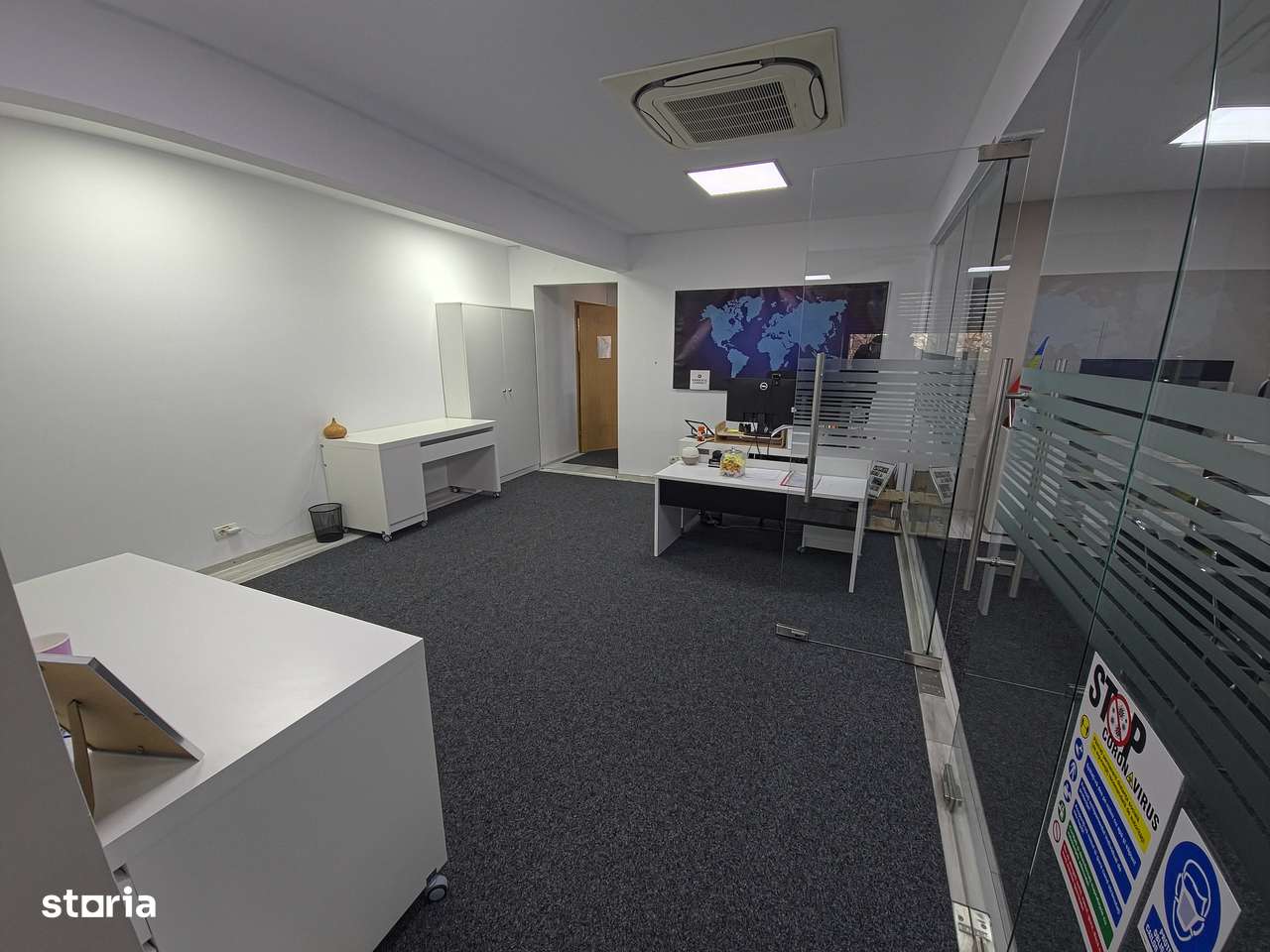SpațiuBirouri 80 mp Bld.Mamaia Delfinariu Utilități incluse - Imagine principală: 4/13