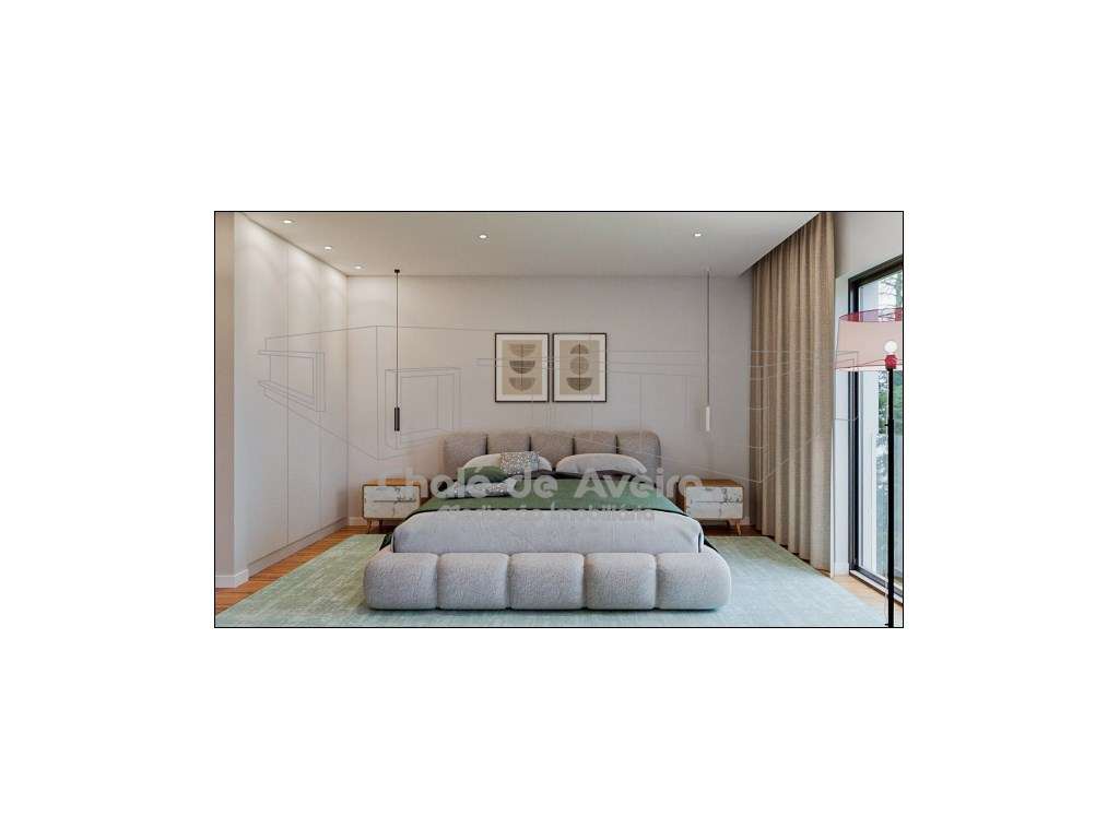 Apartamento T1 com estacionamento - Gafanha da Nazaré - Grande imagem: 3/9