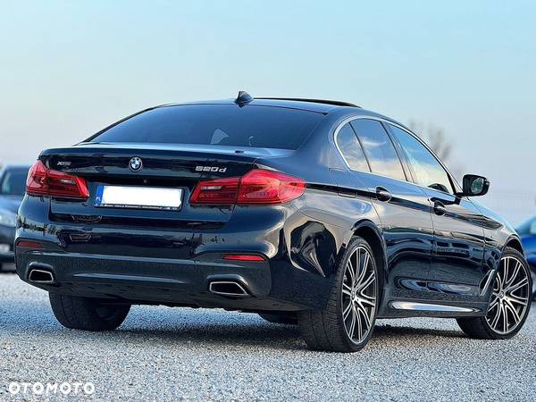 BMW Seria 5 520d xDrive MHEV M Sport sport - 6