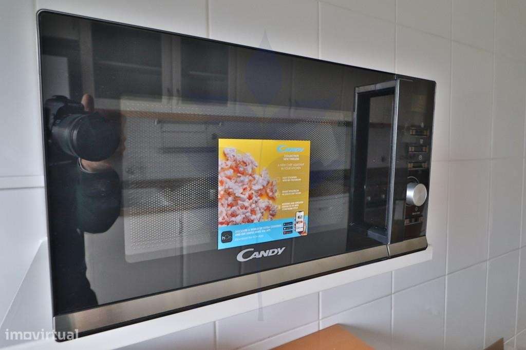 Apartamento T3 - Gualtar - Cozinha Totalmente Equipada-28