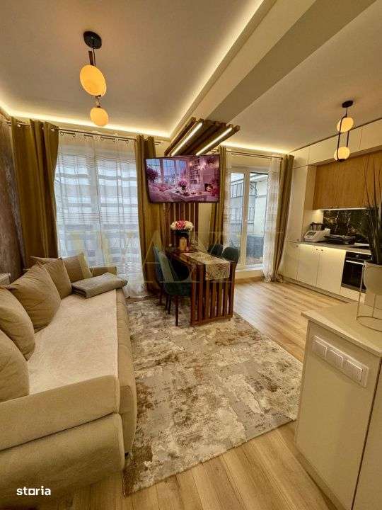 Apartament cu 2 camere, terasa, parcare, zona Terra - Imagine principală: 1/8