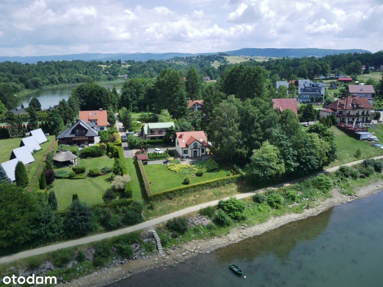 Unikalna nieruchomość nad Jeziorem Żywieckim