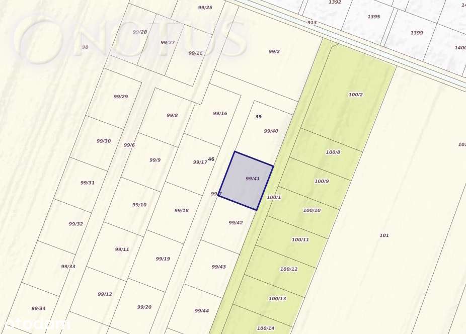 Gotowa Działka z warunkami zabudowy - Pełny obrazek: 5/5