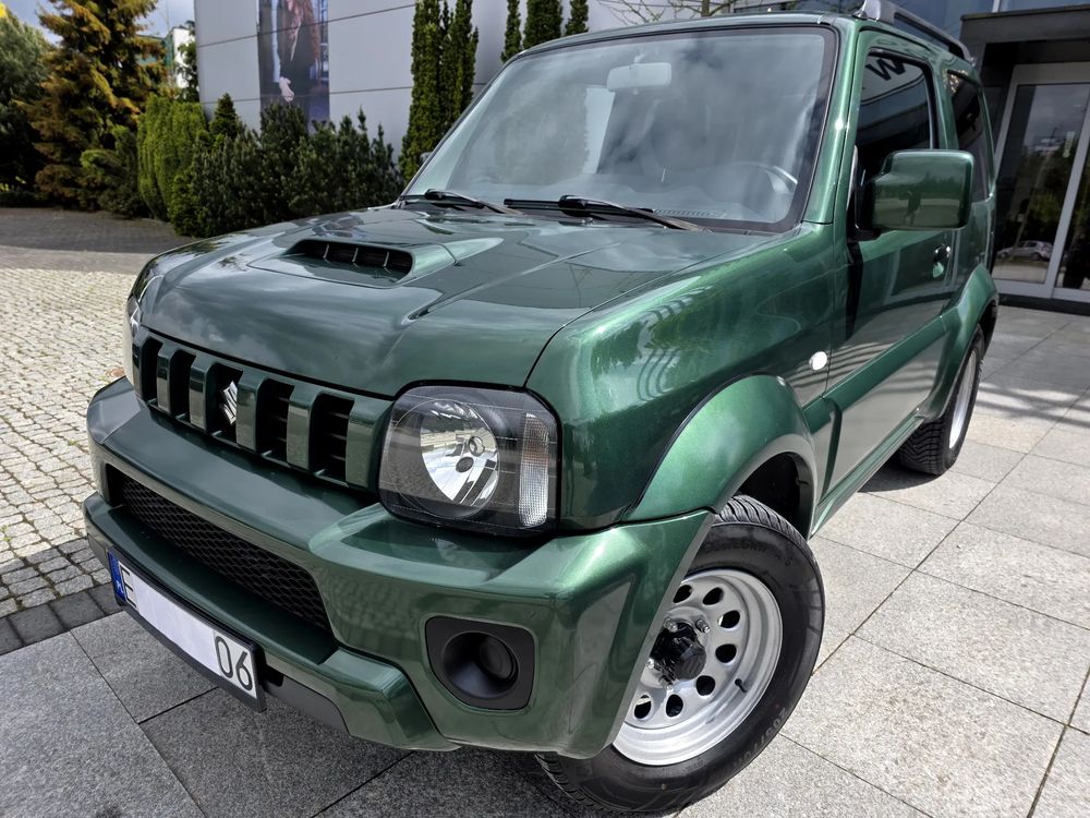 Suzuki Jimny III Comfort 2013