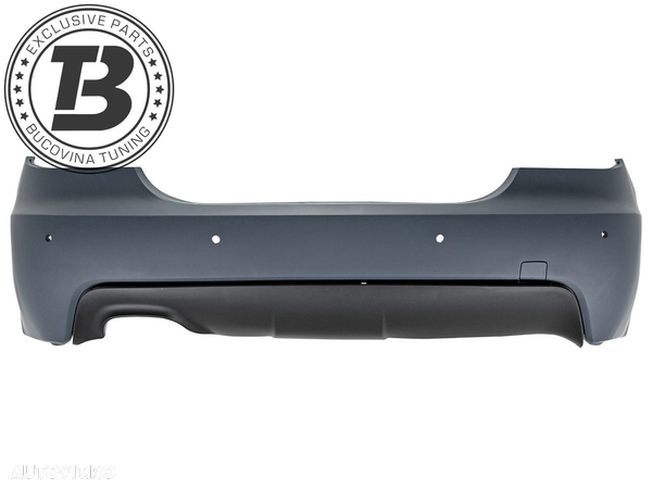 Pachet Exterior compatibil cu BMW Seria 5 E60 M Tech Design - 5