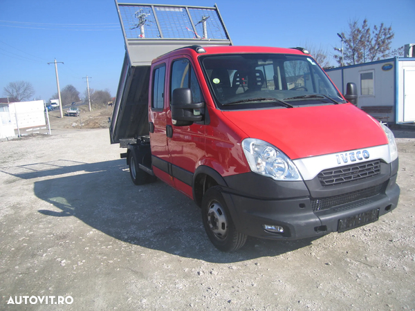 Iveco DAILY 35 C 13 , 7 LOC. BASCULABIL, CLIMA . - 11