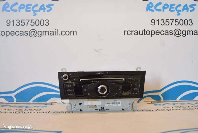 AUTORADIO PANASONIC AUDI A5 8T 8T3 8TA 8R2035186 AUTO RADIO LEITOR CD MULTIMEDIA MULTIFUNÇÕES - 9