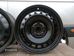 FELGI STALOWE 5x112 R16 6,5J ET33 Volkswagen Sharan Tiguan Passat B5 Superb 1 Alhambra - 2