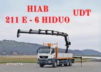 MAN TGS 26.360 * HIAB 211 E-6 HIDUO + PILOT * STAN BDB / 6x4 - 1