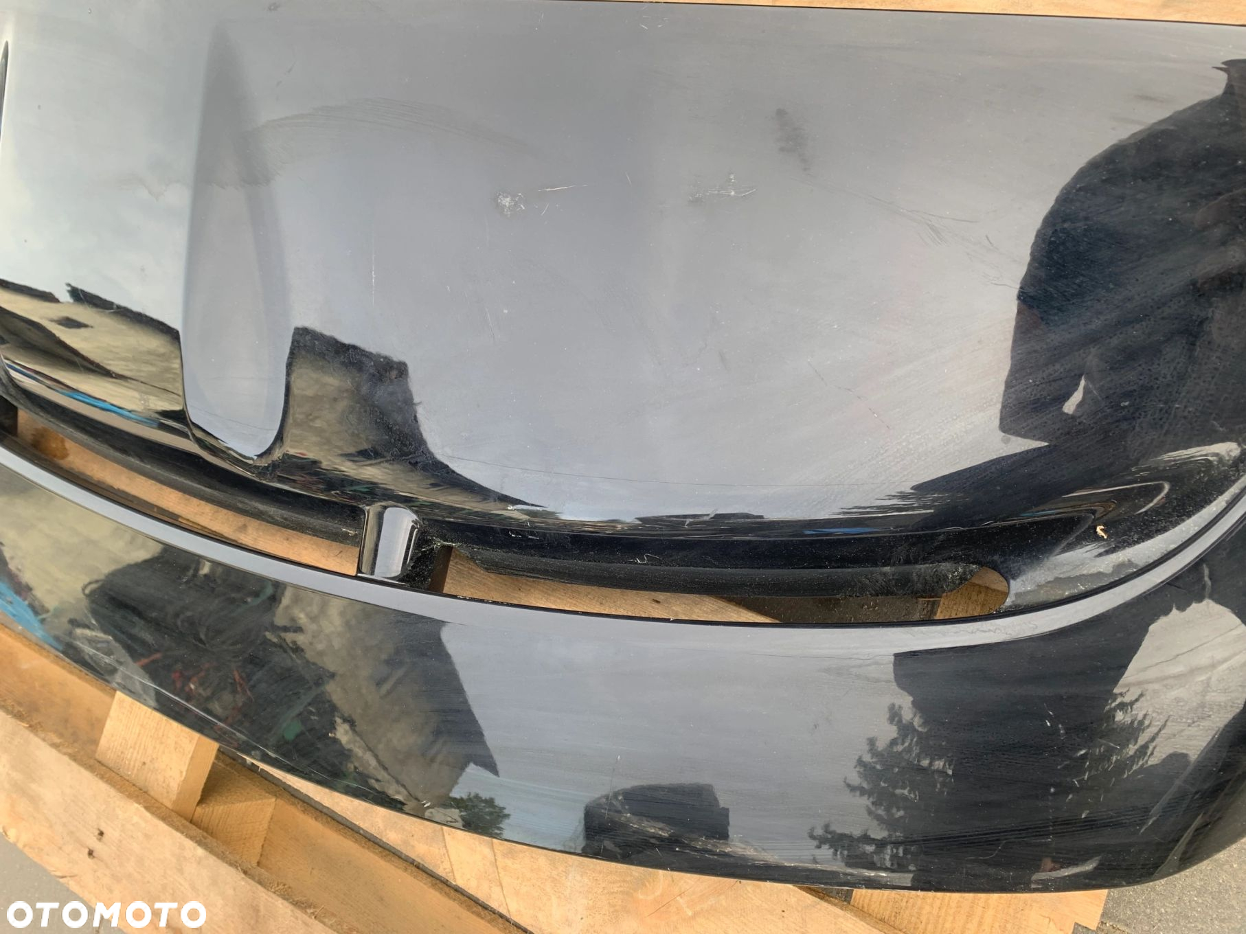 SPOILER TYLNEJ KLAPY RANGE ROVER L494 SPORT SANTORINI BLACK - 3