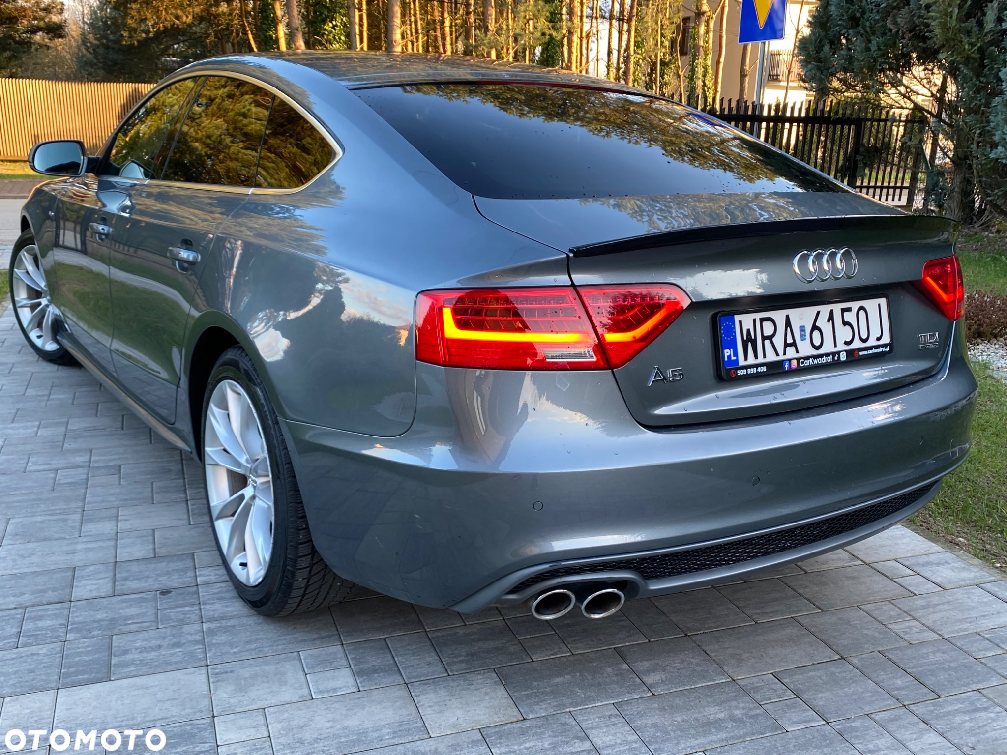 Audi A5 2.0 TDI Quattro S tronic - 23