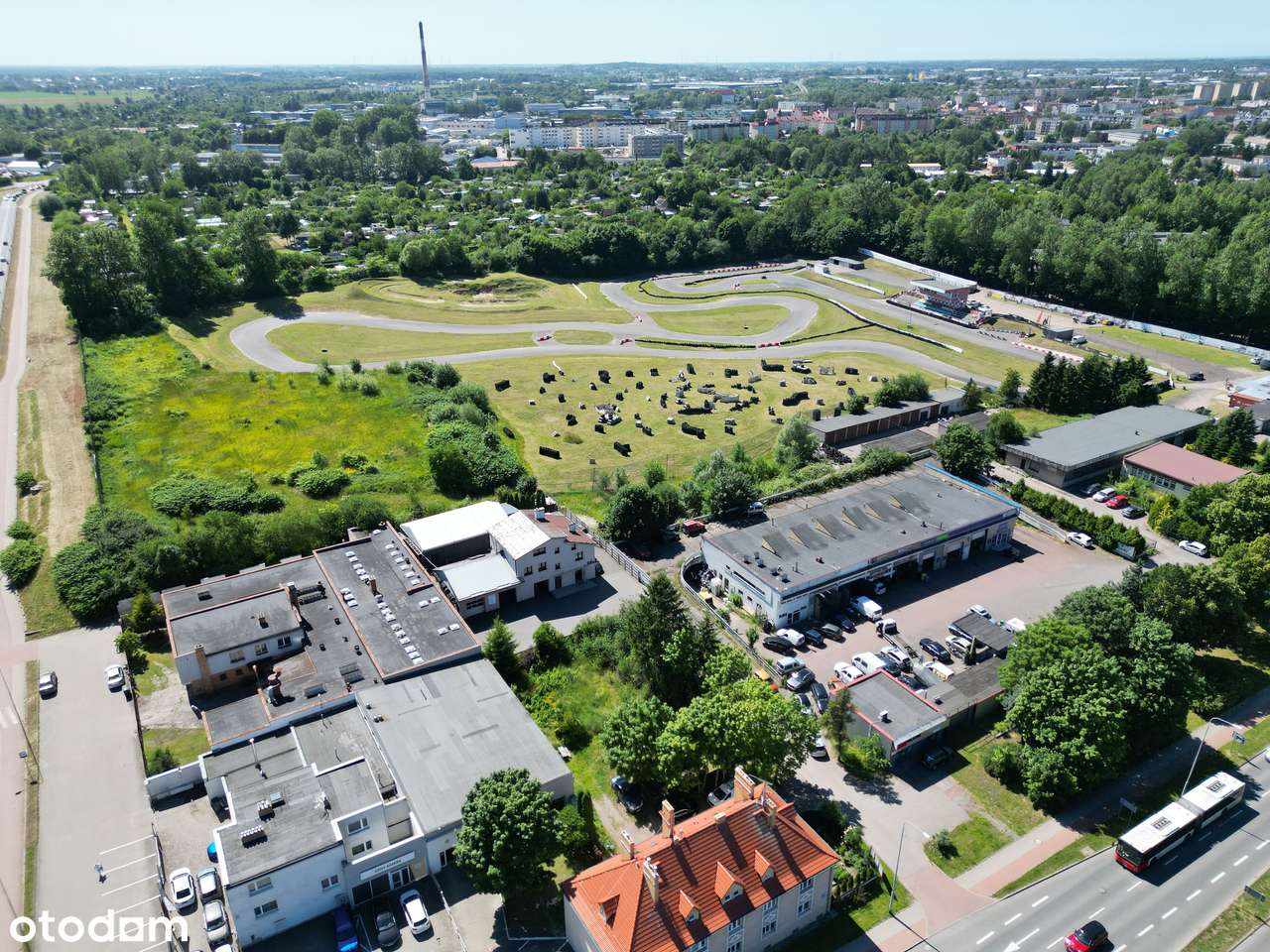 zabudowa usługowa - pozwolenie na budowe i projekt w cenie - Pełny obrazek: 5/5