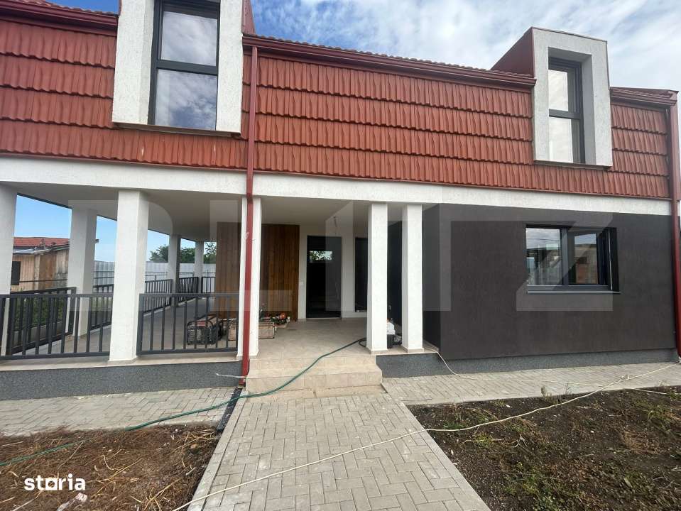 Casa individuala 4 camere, intabulata,  incalzire cu pompa de caldura, - Imagine principală: 1/14