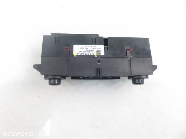 KLIMATRONIK SEAT IBIZA III 6L0820043A - 2