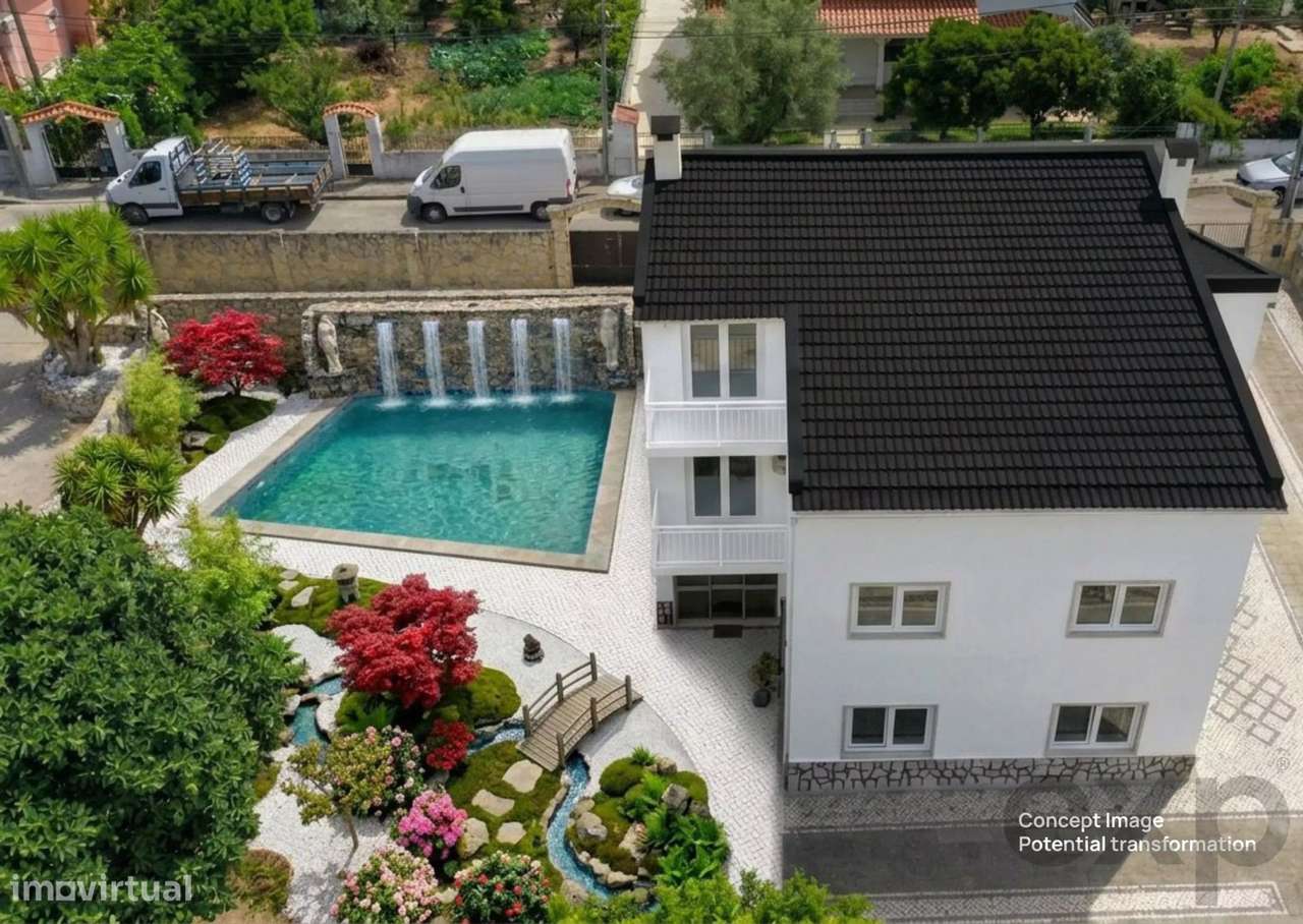 Moradia T4, terreno de 1.000 m² – Seixal. A 30 min de Lisboa - Grande imagem: 4/47