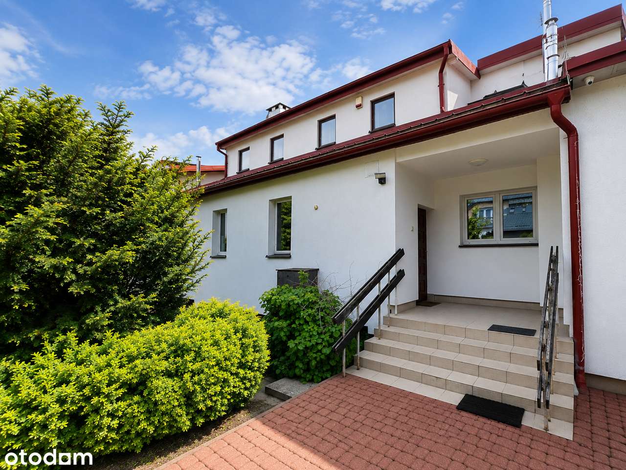 Przestronna szeregówka | 237,9 m² z ogrodem | w spokojnej okolicy