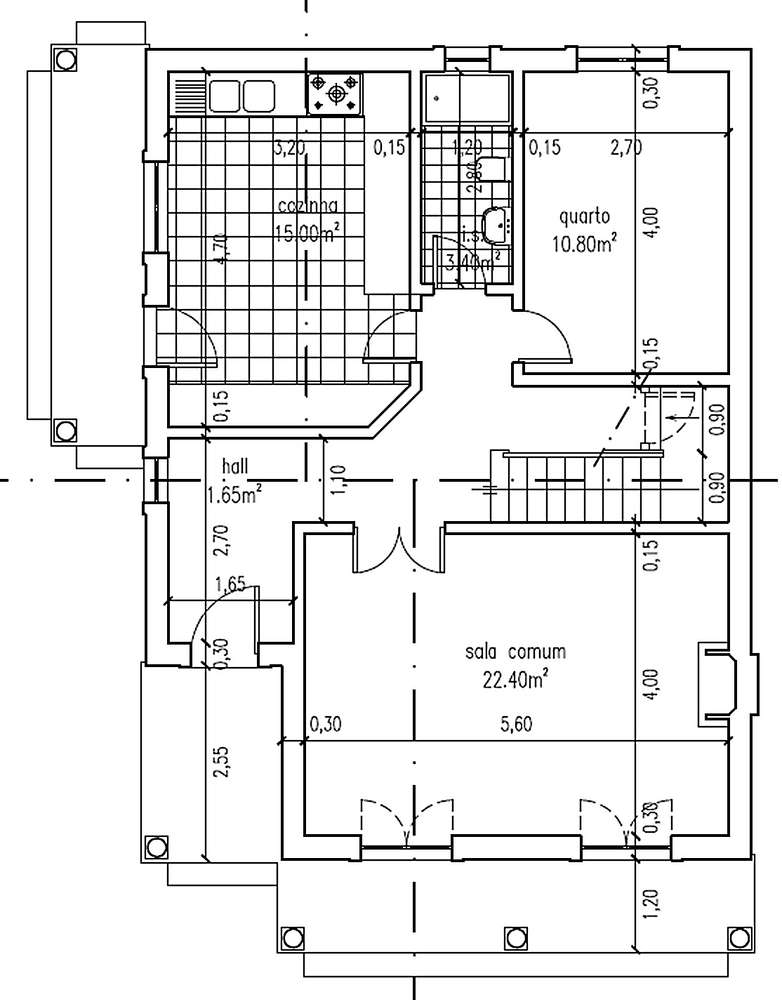 Moradia T5 Isolada com Potencial | 197 m² | São Domingos Rana-27