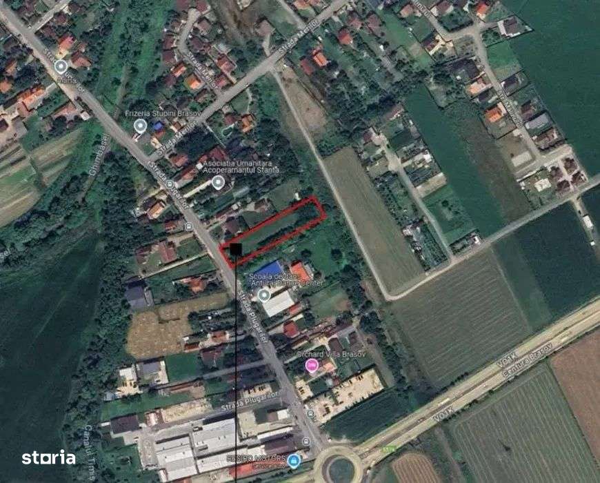 Teren Intravilan 2440 Stupini - Imagine principală: 4/7