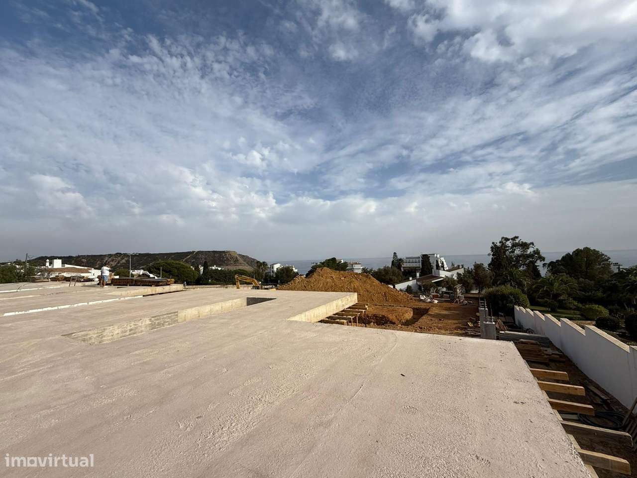 Moradias T2 em construção  Vista Mar-8