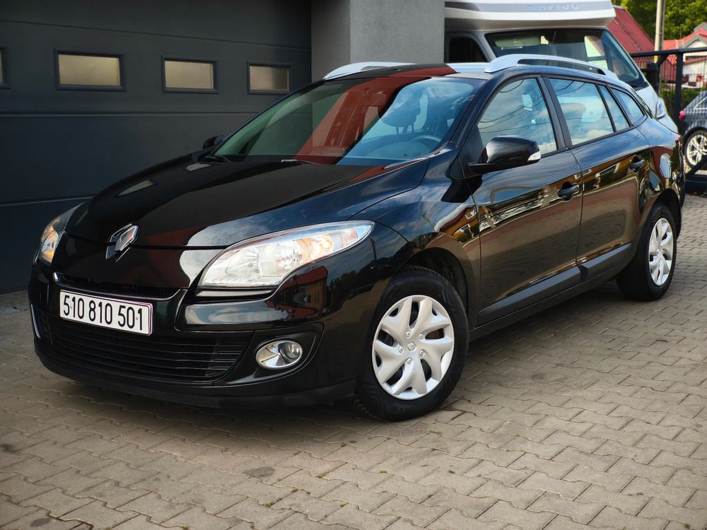 Renault Megane III 1.5 dCi Expression 2012