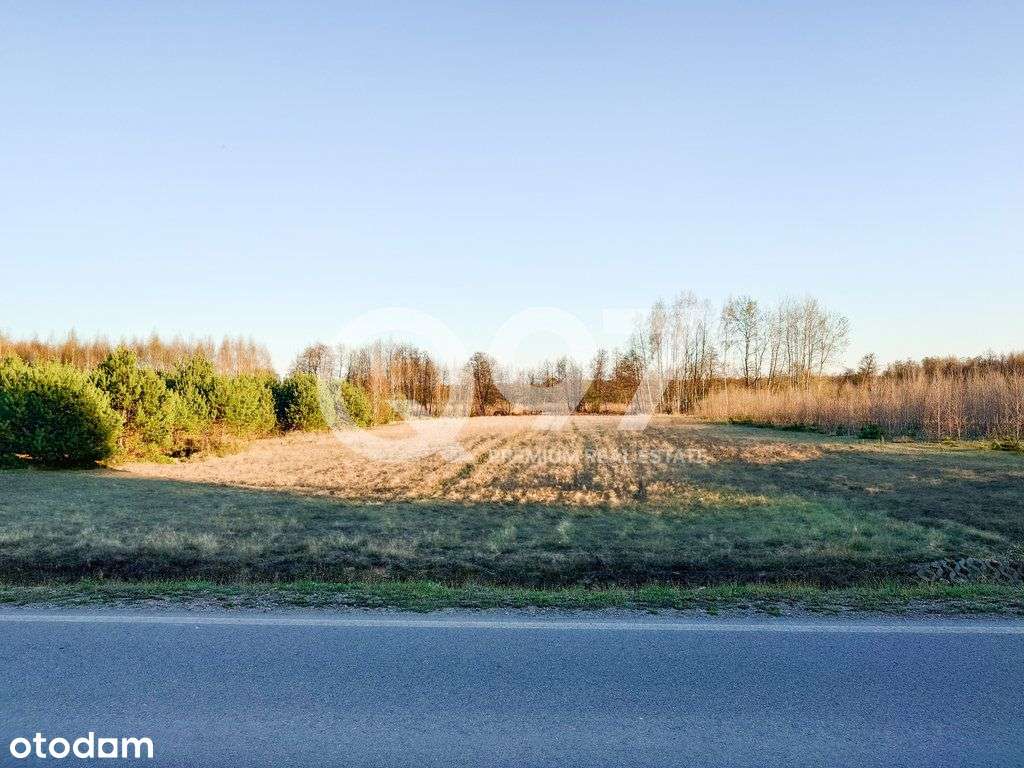 Q97 - Działka 5800 m² z dostępem do rzeki Radomki