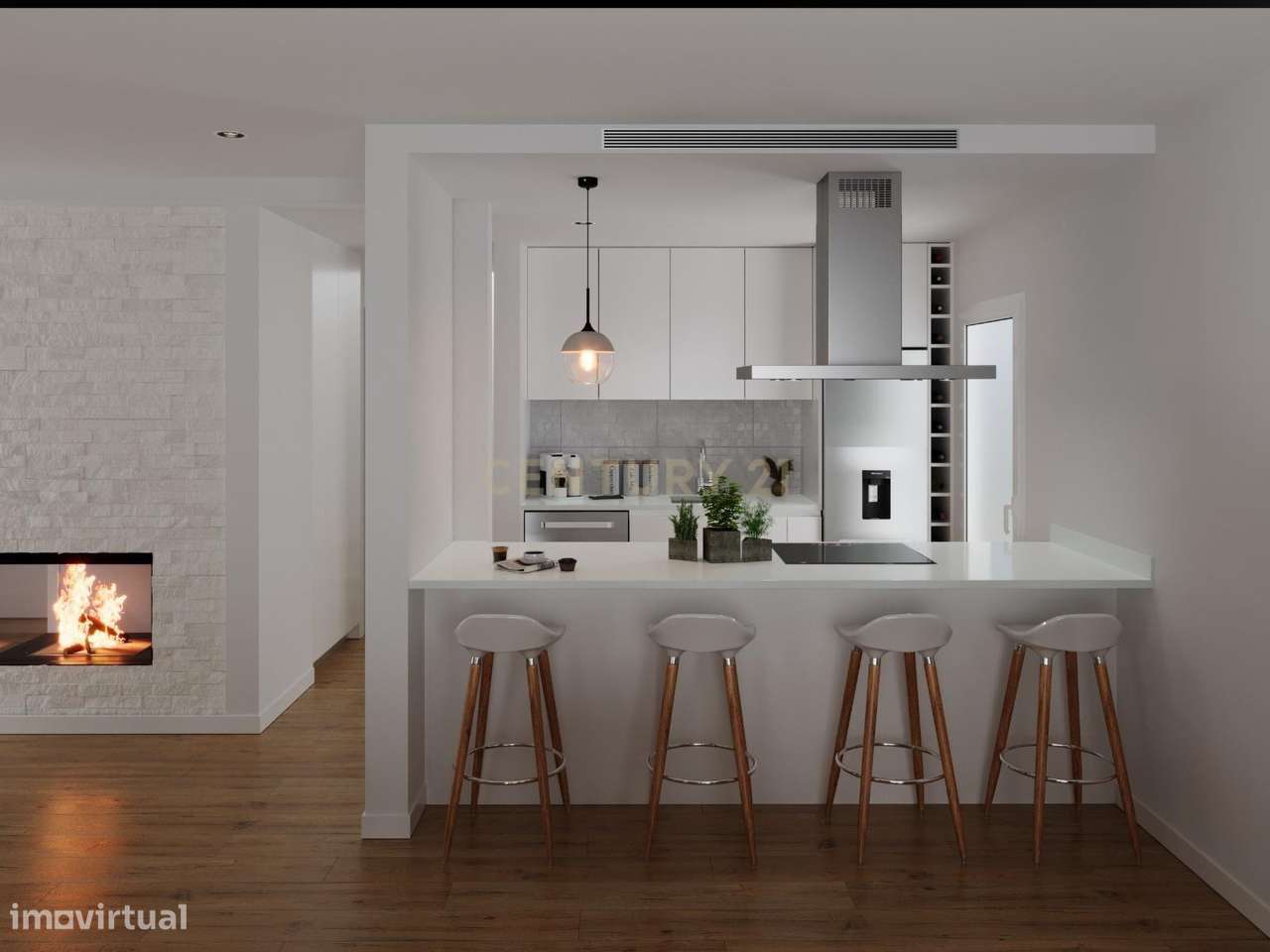 Moradia nova T3 com piscina, jacuzzi e vista mar — Zambujal, São Domin-12