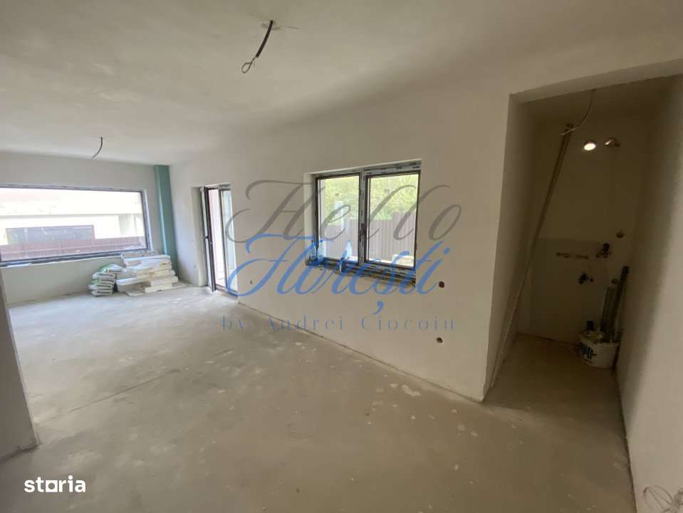 Casa cuplata, 160 mp utili, semifinisat, 2 parcari, zona Luna de Sus - Imagine principală: 4/18