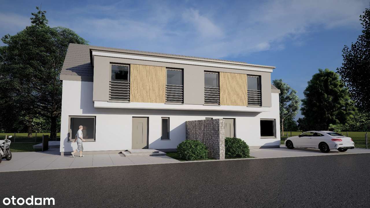 Dom w zabudowie bliźniaczej Kamień Pomorski - wysoki standard - Pełny obrazek: 5/9