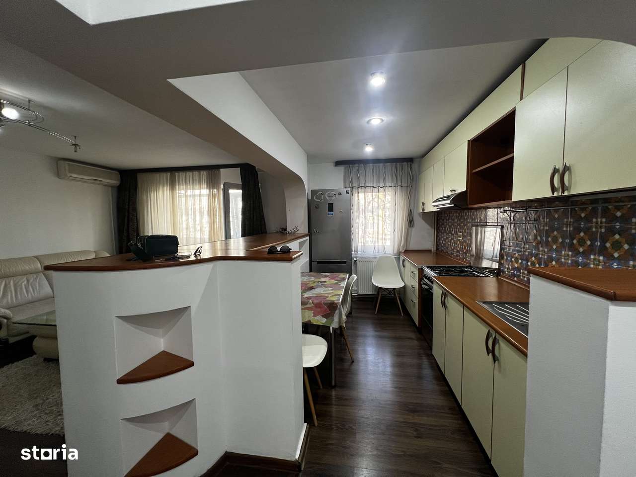 Apartament 3 camere-Str Popa Sapca-etaj 2/4-1