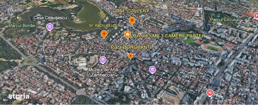 Chirie Apartament 3 Camere Parter–Ideal Birou,Studio sau Activitati - Imagine principală: 4/6