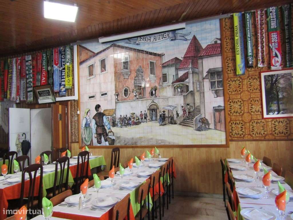 Restaurante no Largo da Graça - Grande imagem: 4/5