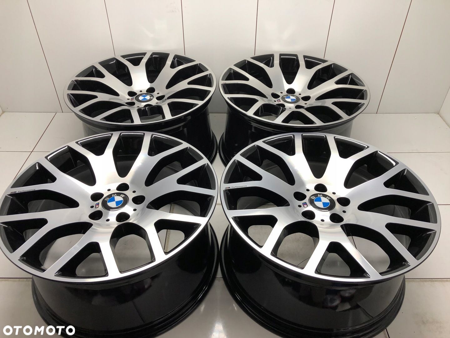 FELGI 19 BMW X5 X6 M PAKIET PERFORMANCE F15 F16 - 1