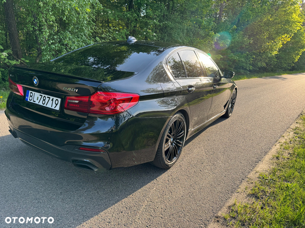 BMW Seria 5 540i xDrive M Sport sport - 3