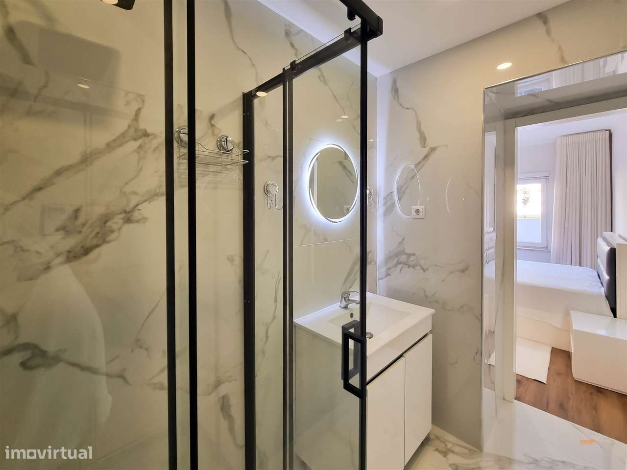Apartamento T3 com piscina, varanda e ar condicionado-22