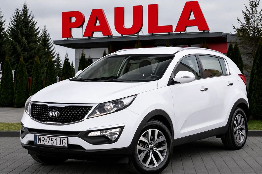 Kia Sportage III (2010-2015) 2.0 GDI 2WD Vision 2014