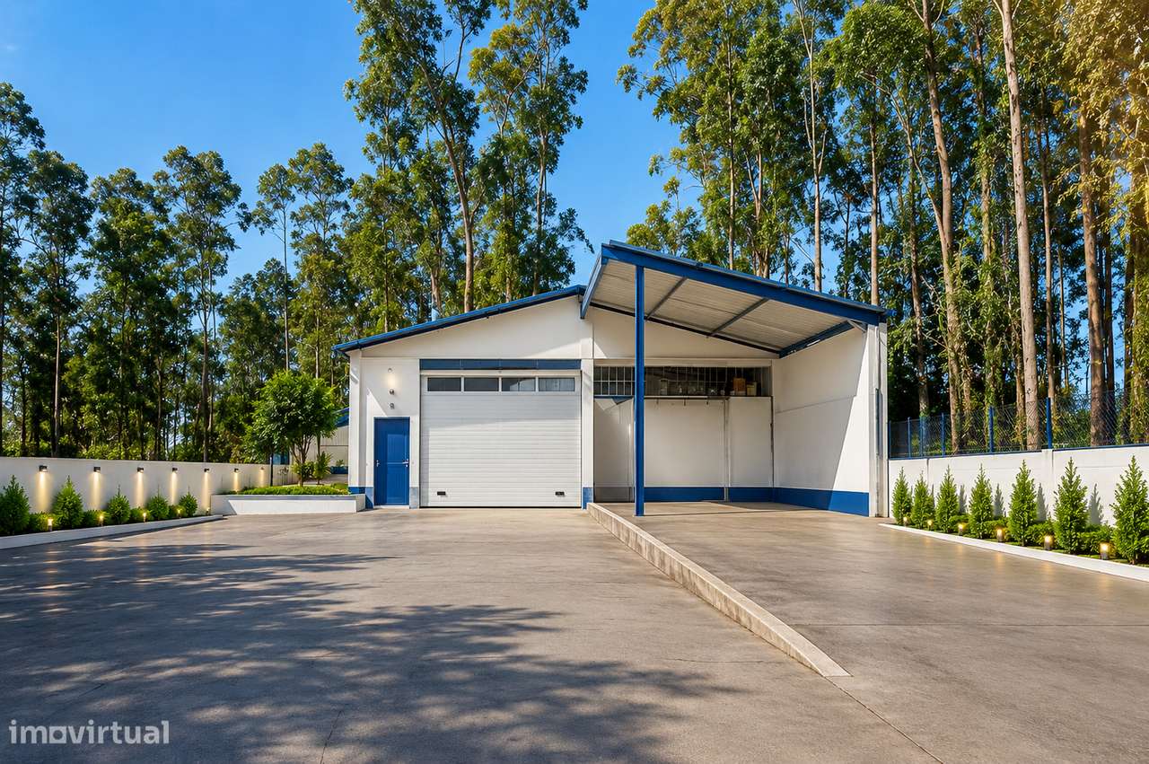 Pavilhão Industrial em Válega, Ovar – Excelente Oportunidade-0