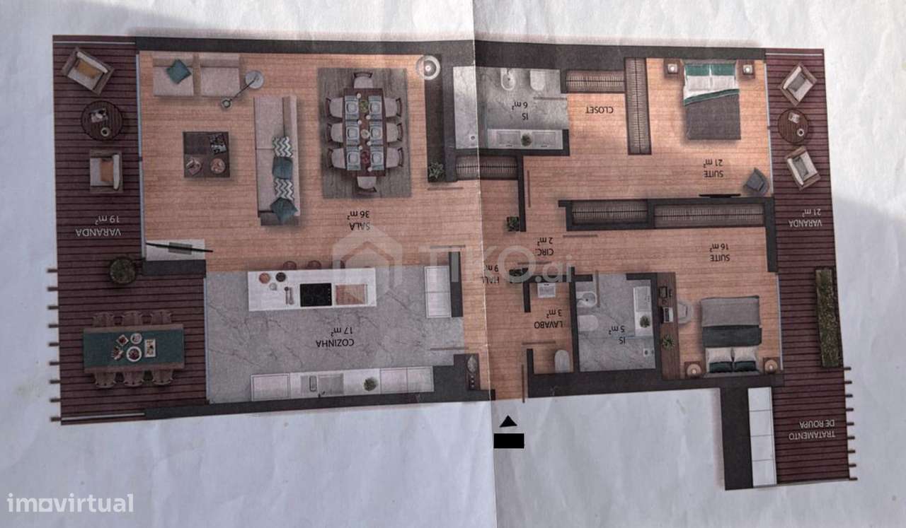 Apartamento, 201 m², Cascais e Estoril-3