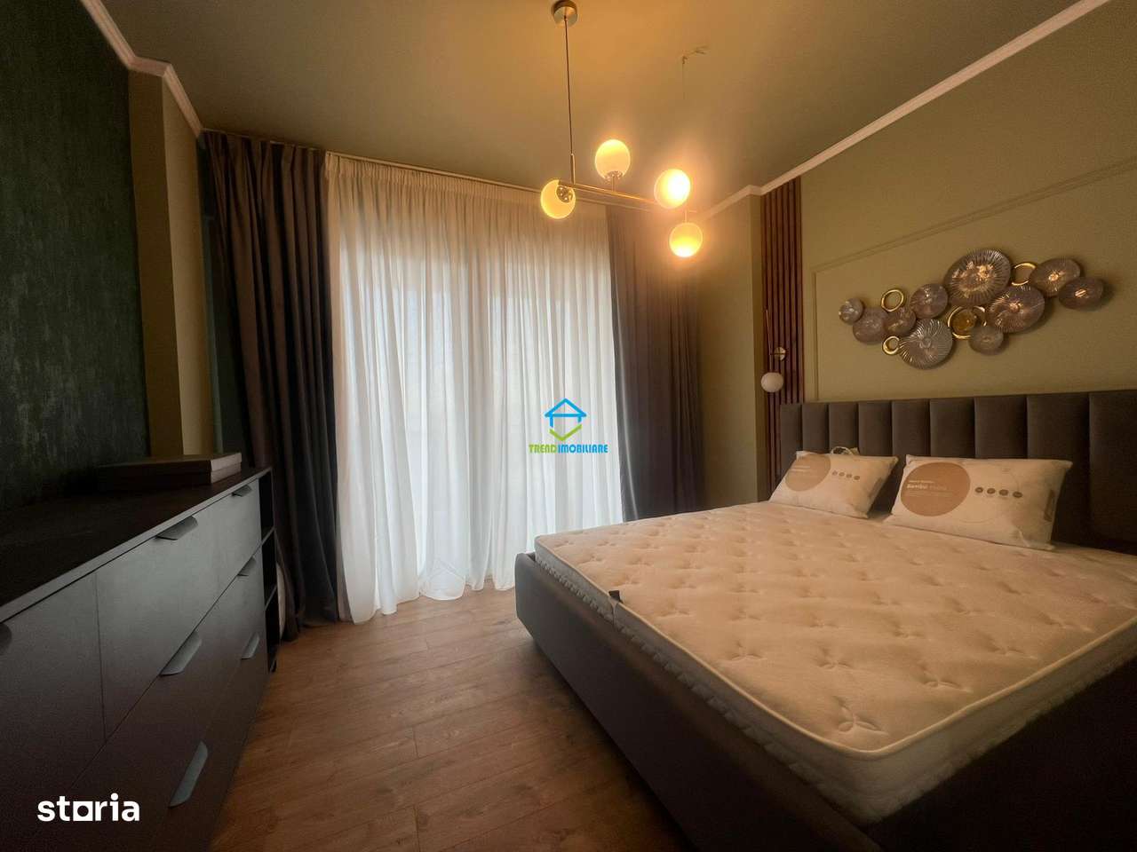 Apartament cu 2 camere - Vivo Mall - parcare subterana - Imagine principală: 2/8