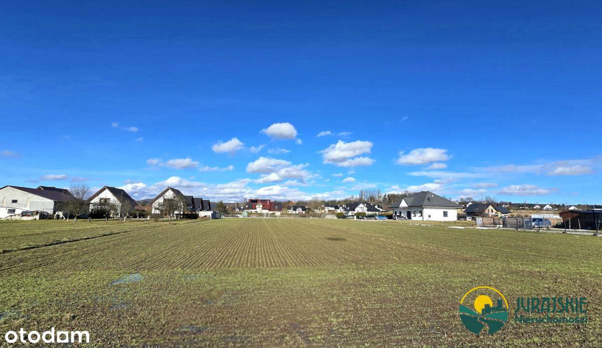 Atrakcyjna działka budowlana w Więckowicach-4