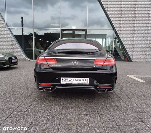 Mercedes-Benz Klasa S 63 AMG Coupe 4-Matic - 6