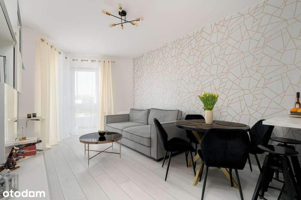 Apartament z widokiem na Wartę | 2 pokoje | Balkon | Starołęcka I-0